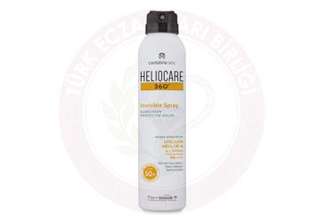 HELIOCARE 360 INVISIBLE SPF 50 SPREY  200 ml şişe