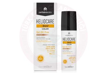 HELIOCARE 360 GEL OIL FREE SPF 50+ BRONZE  50 ml şişe