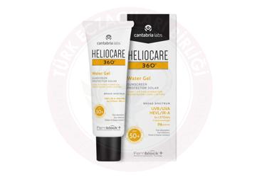 HELIOCARE 360 WATER GEL SPF 50 GUNES KREMI  50 ml şişe