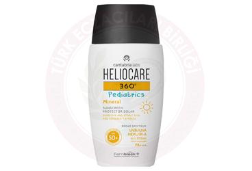 HELIOCARE 360 PEDIATRICS MINERAL SPF 50 GUNES KORUYUCU KREM  50 ml şişe