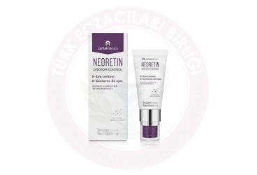 NEORETIN DISCROM CONTROL DC K-EYE CONTOUR  15 ml şişe