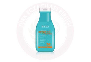 BEAVER ARGAN OIL OF MOROCCO SAMPUAN  350 ml şişe