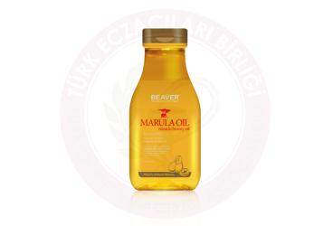 BEAVER MARULA OIL SAMPUAN  350 ml şişe