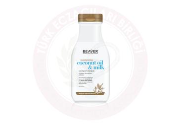 BEAVER MOISTURIZING COCONUT OIL & MILK CONDITIONER  350 ml şişe