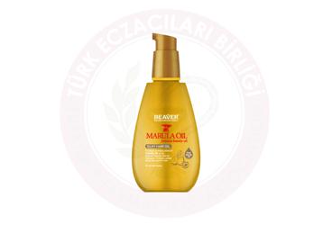 BEAVER MARULA OIL SILKY HAIR OIL  100 ml şişe