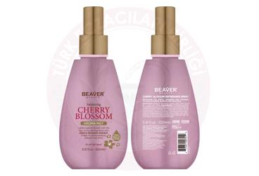 BEAVER CHERRY BLOSSOM AROMA MIST SAC SPREYI  100 ml şişe