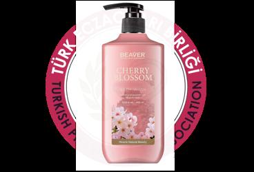 BEAVER CHERRY BLOSSOM BODY WASH  400 ml şişe