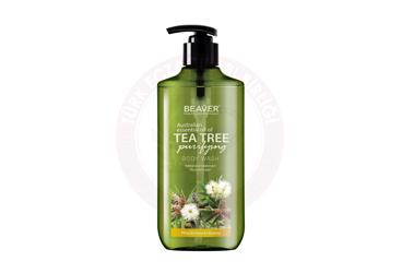 BEAVER TEA TREE PURIFYING BODY WASH  400 ml şişe