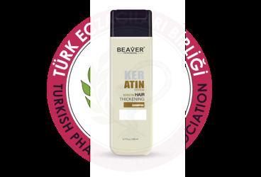 BEAVER KERATIN HAIR THICKENING SAMPUAN  200 ml şişe