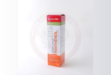 ALTERMED PANTHENOL ALOE VERA VUCUT SUTU %9 230 ml tüp