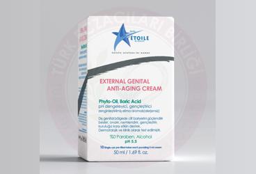 ETOILE EXTERNAL GENITAL ANTI-AGING CREAM  50 ml şişe