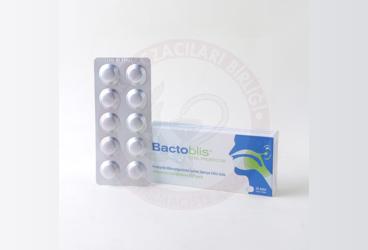 BACTOBLIS PROBIYOTIK MIKROORGANIZMA ICEREN TAKVIYE EDICI GIDA  30 tablet