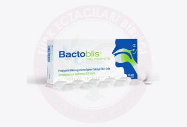 BACTOBLIS ORAL PROBIYOTIK TABLET  10 tablet