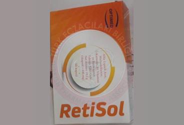 RETISOL ALFA LIPOIK ASIT, MALTODEKSTRIN, L-KARNOSIN, B VITAMINI VE RUTIN ICEREN KAPSUL  30 kapsül