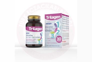 TRILAGEN TAKVIYE EDICI GIDA TABLET  30 tablet