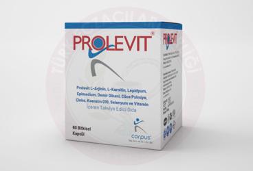 PROLEVIT TAKVIYE EDICI GIDA KAPSUL  60 kapsül