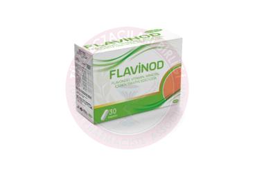 FLAVINOD FLAVONOID, VITAMIN, MINERAL ICEREN TAKVIYE EDICI GIDA  30 kapsül