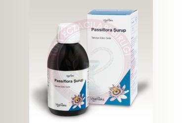 VITAMAKS PASSIFLORA SURUP  180 ml şişe