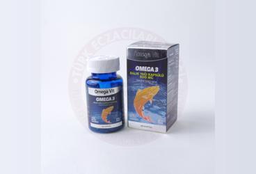 OMEGA VIT OMEGA 3 BALIK YAGI KAPSULU 500 mg 60 kapsül
