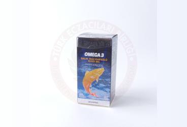 OMEGA VIT OMEGA 3 BALIK YAGI KAPSULU 1000 mg 60 kapsül