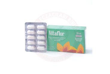 VITAFLOR PROBIYOTIK MIKROORGANIZMA VE PREBIYOTIK ICEREN SIMBIYOTIK KAPSUL  30 kapsül