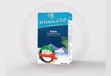 VITACOLD KEKIK EKSTRAKTI ICEREN TAKVIYE EDICI GIDA  100 ml şişe