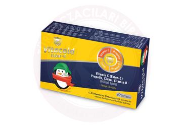 VITACOLD ESTER-C VITAMIN C (ESTER-C) PROPOLIS, CINKO, VITAMIN D ICEREN TAKVIYE EDICI GIDA  20 tablet