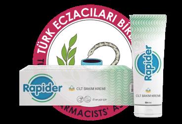 RAPIDER CILT BAKIM KREMI  50 ml