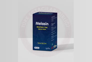 MELASIN MELATONIN TABLET 3 mg 30 tablet