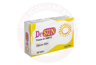 DESUN VITAMIN D3 CIGNEME TABLET 1000 IU 30 tablet