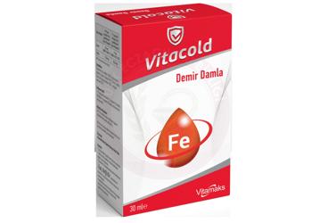 VITACOLD DEMIR DAMLA  30 ml şişe