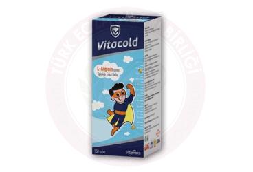 VITACOLD L-ARGININ ICEREN TAKVIYE EDICI GIDA  150 ml şişe