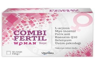 COMBIFERTIL WOMAN TAKVIYE EDICI GIDA  30 saşe
