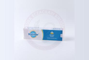 RAPIDER BARIYER KREM  30 ml tüp