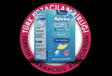 APEXIS OMEGA 3 ENTERIK KAPLI SOFTGEL  30 kapsül