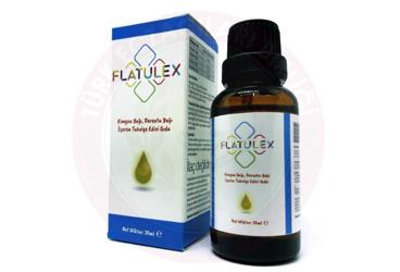 FLATULEX KIMYON YAGI, DEREOTUYAGI ICEREN TAKVIYE EDICI GIDA  30 ml şişe
