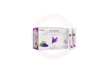 VITISFERA RESVERATROL SHOT ORMAN MEYVELERI AROMALI  20x25 ml şişe