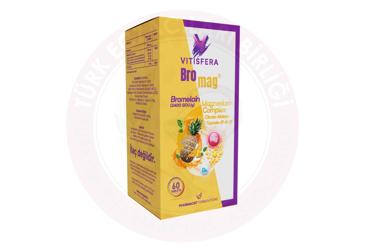 VITISFERA BROMAG TAKVIYE EDICI GIDA TABLET  60 tablet
