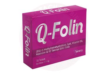 Q-FOLIN TABLET  30 tablet