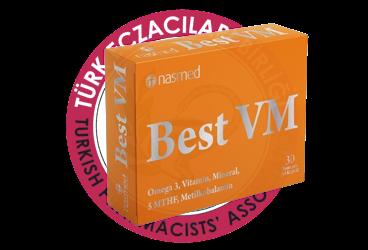BEST VM2 TURUNCU YUMUSAK KAPSUL  30 kapsül