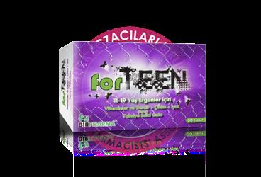 FORTEEN VITAMINLER VE DEMIR CINKO IYOT ICEREN TAKVIYE EDICI GIDA  30 tablet
