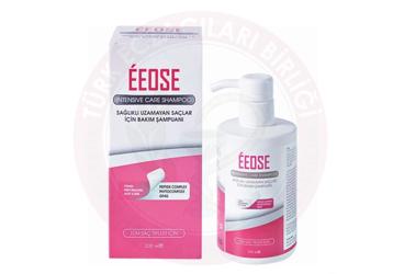 EEOSE INTENSIVE CARE SHAMPOO SAGLIKLI UZAMAYAN SACLAR ICIN SAMPUAN TUM SAC TIPLERI ICIN  300 ml şişe