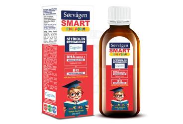 SORVAGEN SMART KIDS SIVI TAKVIYE EDICI GIDA  150 ml şişe