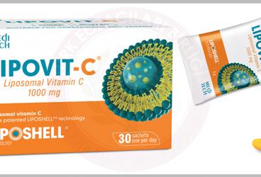 LIPOVIT-C LIPOSOMAL VITAMIN C SASE 1000 mg 30 saşe