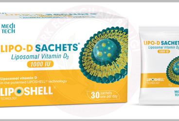LIPO D SACHETS LIPOZOMAL D VITAMINI SASE 1000 IU  30 saşe