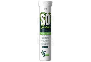 SO GREEN EFERVESAN TABLET  15 tablet