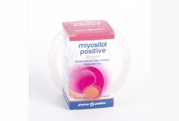 MIYOSITOL POSITIVE KAPSUL  25 kapsül