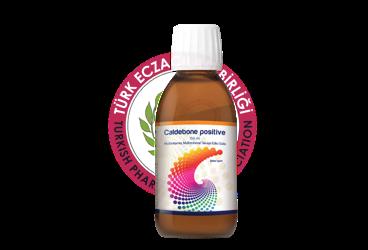 CALDEBONE POSITIVE MULTIVITAMIN, MULTIMINERAL TAKVIYE EDICI GIDA  150 ml şişe