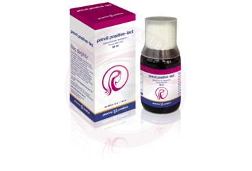 PREVIT POSITIVE-LACT BITKISEL EKSTRELER, MULTIVITAMIN ICEREN TAKVIYE EDICI GIDA  50 ml şişe