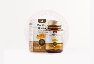 MULTIFISH OMEGA FISH OIL KAPSUL  30 kapsül